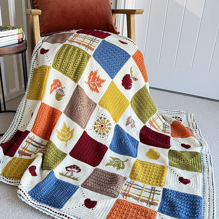 Stylecraft CAL | Love Letters to Autumn Blanket Kit | Special DK | Original