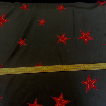 *NEW* Star Viscose - Black - Hollies Haberdashery UK