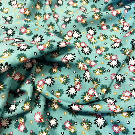 *NEW* Bloom Viscose - Sage - Hollies Haberdashery UK