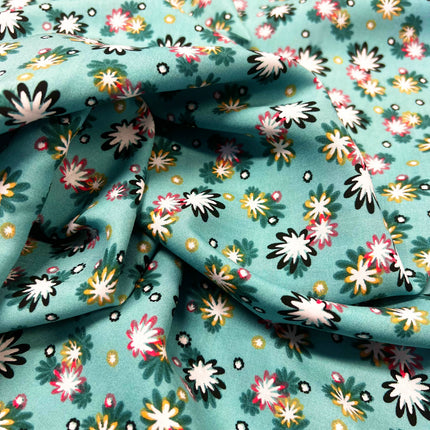 *NEW* Bloom Viscose - Sage - Hollies Haberdashery UK