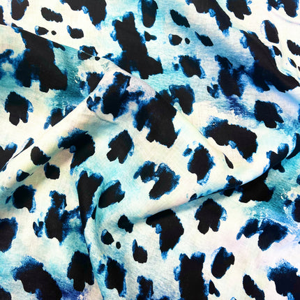 *NEW* Disco Linen | Blue - Hollies Haberdashery UK