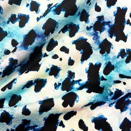 *NEW* Disco Linen | Blue - Hollies Haberdashery UK