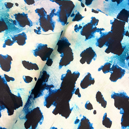 *NEW* Disco Linen | Blue - Hollies Haberdashery UK
