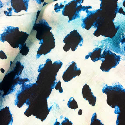 *NEW* Disco Linen | Blue - Hollies Haberdashery UK