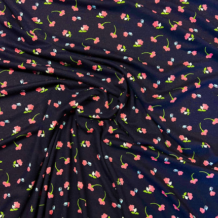 *NEW* Little Buds Viscose Jersey - Hollies Haberdashery UK