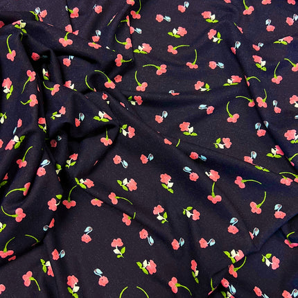 *NEW* Little Buds Viscose Jersey - Hollies Haberdashery UK