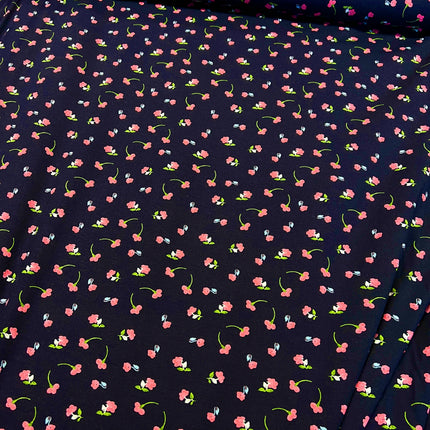 *NEW* Little Buds Viscose Jersey - Hollies Haberdashery UK