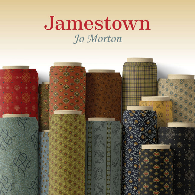 Jo Morton | Jamestown | 2.5'' Jelly Roll