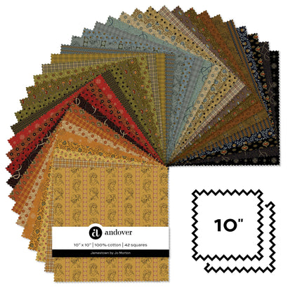 Jo Morton | Jamestown | 10'' Layer Cake