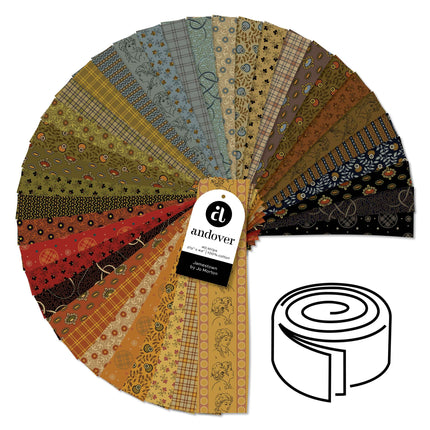 Jo Morton | Jamestown | 2.5'' Jelly Roll