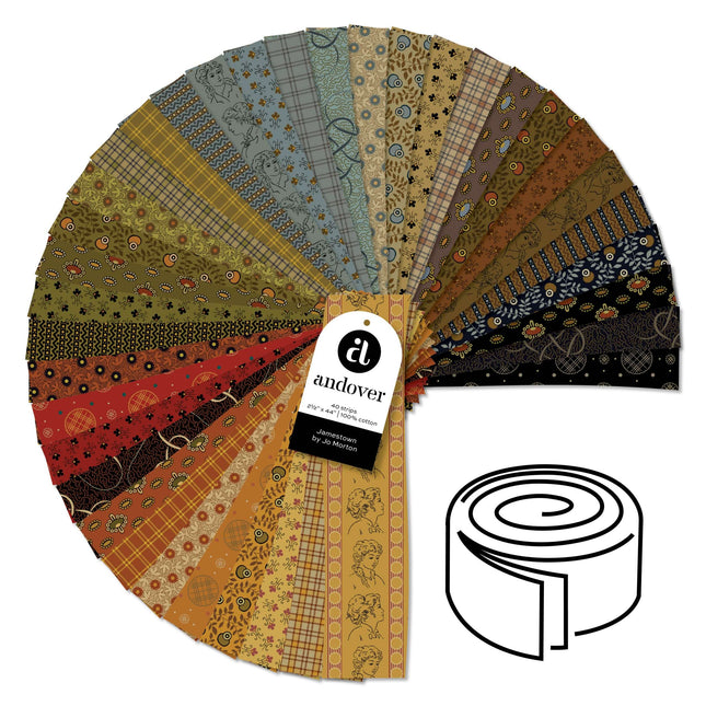 Jo Morton | Jamestown | 2.5'' Jelly Roll
