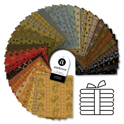 Jo Morton | Jamestown | Fat Quarter Pack (37)