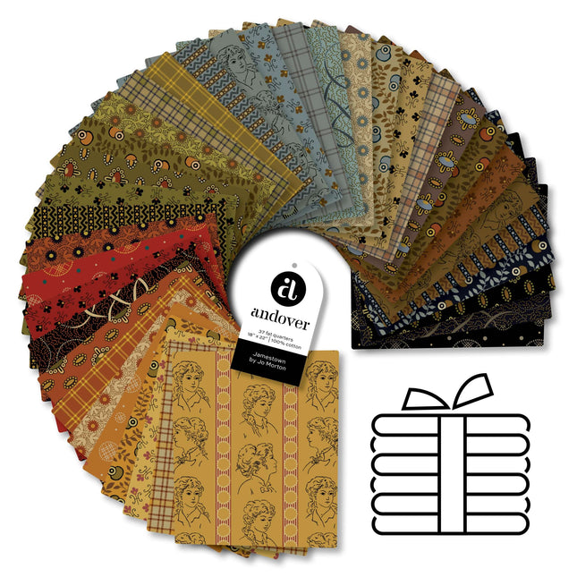 Jo Morton | Jamestown | Fat Quarter Pack (37)