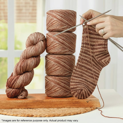 KnitPro Symfonie Yarns | Terra | 4 Ply | Mocha 2033