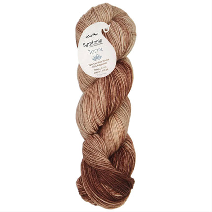 KnitPro Symfonie Yarns | Terra | 4 Ply | Mocha 2033
