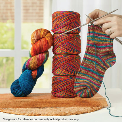 KnitPro Symfonie Yarns | Terra | 4 Ply | Dragon Vine 2034