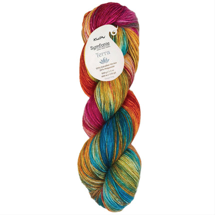 KnitPro Symfonie Yarns | Terra | 4 Ply | Dragon Vine 2034