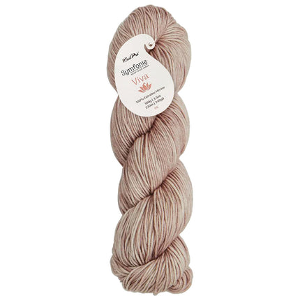 KnitPro Symfonie Yarns | Viva | DK | Brown Eggshell 1004