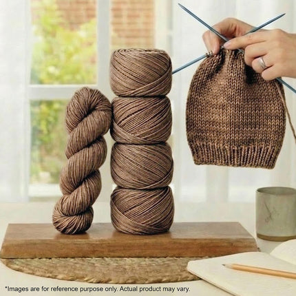 KnitPro Symfonie Yarns | Viva | DK | Wood Ash 1005