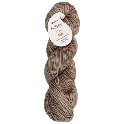 KnitPro Symfonie Yarns | Viva | DK | Wood Ash 1005