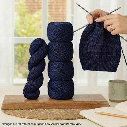 KnitPro Symfonie Yarns | Viva | DK | Delhi Blue 1017