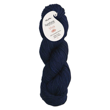 KnitPro Symfonie Yarns | Viva | DK | Delhi Blue 1017