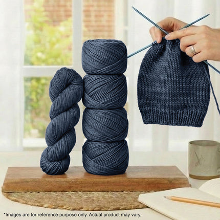 KnitPro Symfonie Yarns | Viva | DK | Midnight Blue 1018