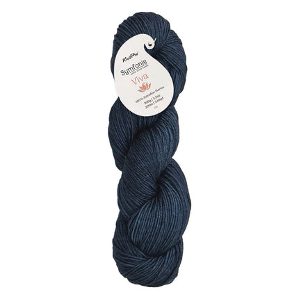 KnitPro Symfonie Yarns | Viva | DK | Midnight Blue 1018
