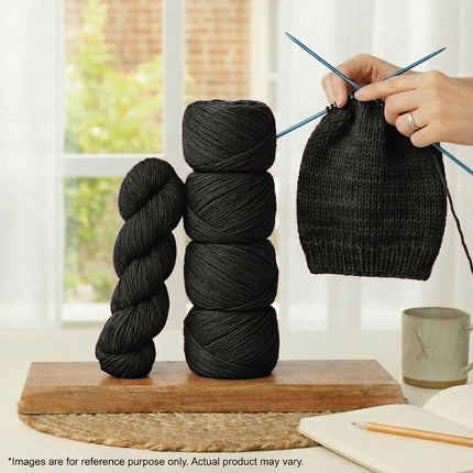 KnitPro Symfonie Yarns | Viva | DK | Black Pepper 1019