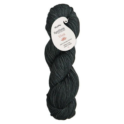KnitPro Symfonie Yarns | Viva | DK | Black Pepper 1019