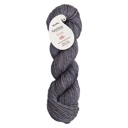 KnitPro Symfonie Yarns | Viva | DK | Plum Denim 1021