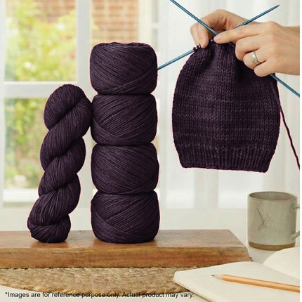 KnitPro Symfonie Yarns | Viva | DK | Aubergine 1024