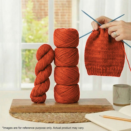 KnitPro Symfonie Yarns | Viva | DK | Burnt Sugar 1041