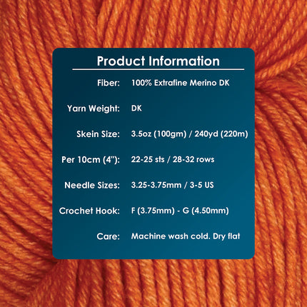 KnitPro Symfonie Yarns | Viva | DK | Burnt Sugar 1041