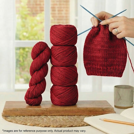 KnitPro Symfonie Yarns | Viva | DK | Bandana Red 1049