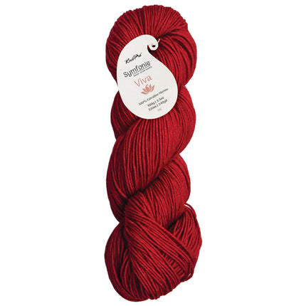 KnitPro Symfonie Yarns | Viva | DK | Bandana Red 1049