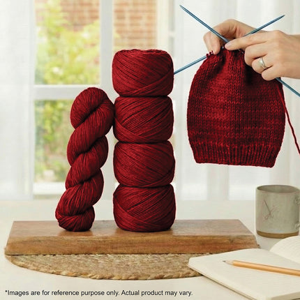 KnitPro Symfonie Yarns | Viva | DK | Red Rose 1050