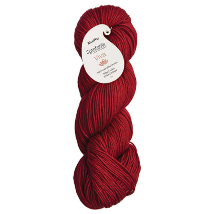 KnitPro Symfonie Yarns | Viva | DK | Red Rose 1050