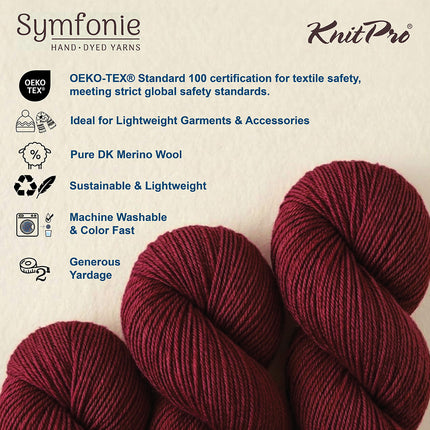 KnitPro Symfonie Yarns | Viva | DK | Dried Chiles 1051