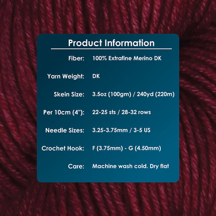 KnitPro Symfonie Yarns | Viva | DK | Dried Chiles 1051