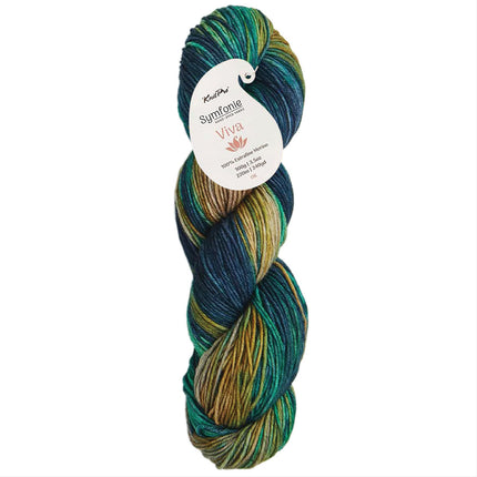KnitPro Symfonie Yarns | Viva | DK | Riverbank 1001