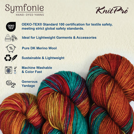 KnitPro Symfonie Yarns | Viva | DK | Party Lights 1002