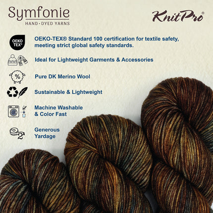 KnitPro Symfonie Yarns | Viva | DK | Wilderness 1003