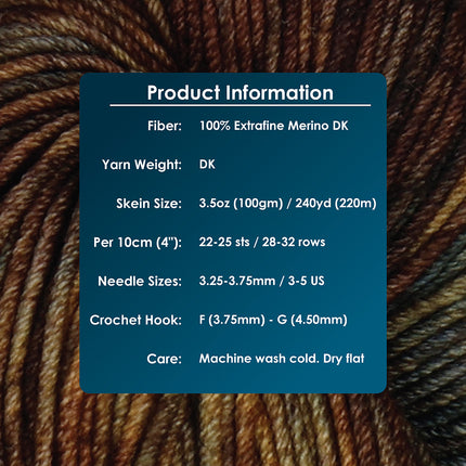 KnitPro Symfonie Yarns | Viva | DK | Wilderness 1003