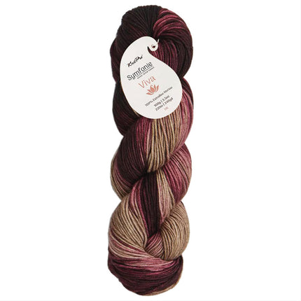 KnitPro Symfonie Yarns | Viva | DK | Cafe Rose 1007
