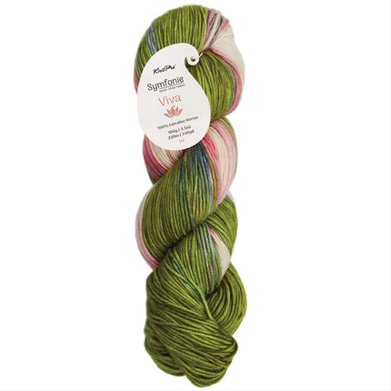 KnitPro Symfonie Yarns | Viva | DK | Summer Romance 1008