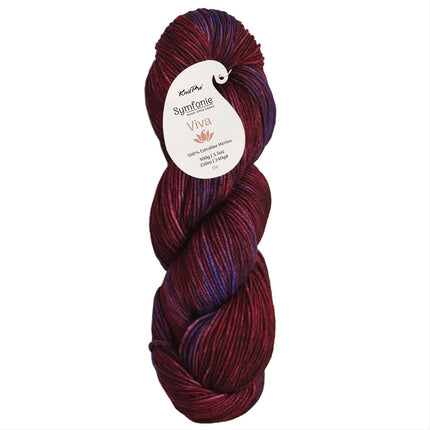 KnitPro Symfonie Yarns | Viva | DK | Valentine 1009