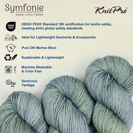 KnitPro Symfonie Yarns | Viva | DK | Newyork Newyork 1011