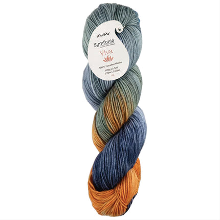 KnitPro Symfonie Yarns | Viva | DK | Newyork Newyork 1011