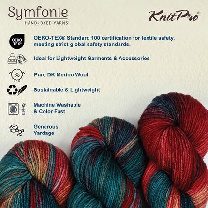 KnitPro Symfonie Yarns | Viva | DK | Old Delhi 1016